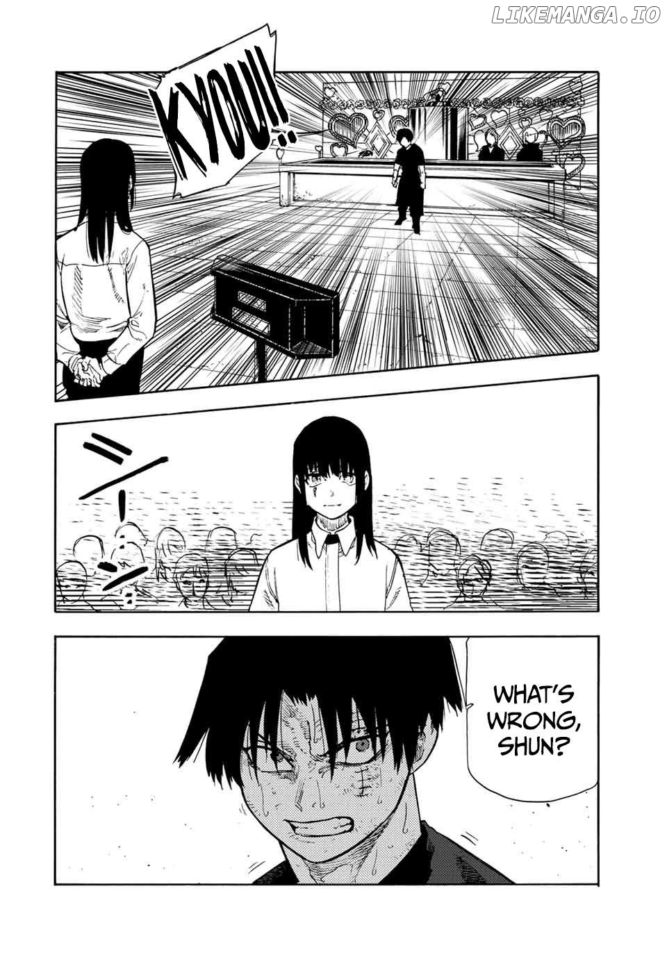 Juujika No Rokunin Chapter 203 image 10